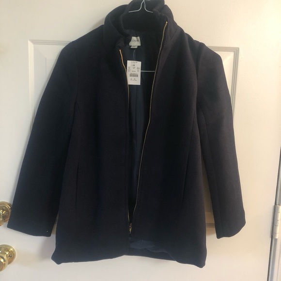 J.Crew Petite Village Coat - Picture 3 of 8